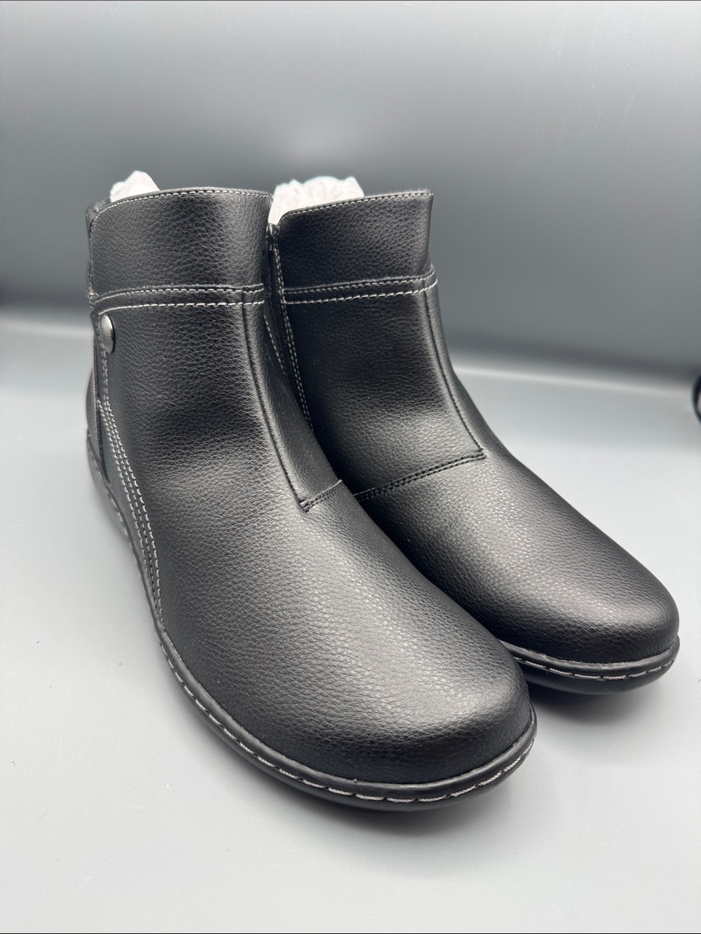 Clarks Ashland Mabel Women's Leather Ankle Boots
